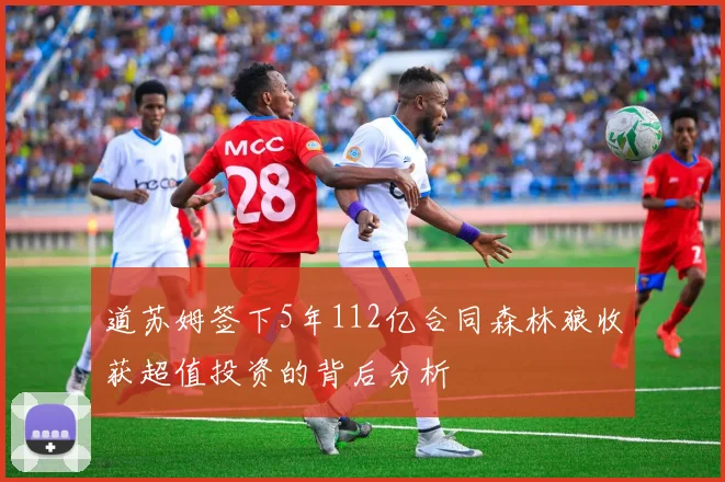 道苏姆签下5年112亿合同森林狼收获超值投资的背后分析